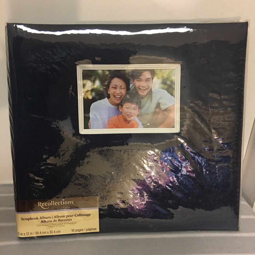 NWT Scrapbook Album